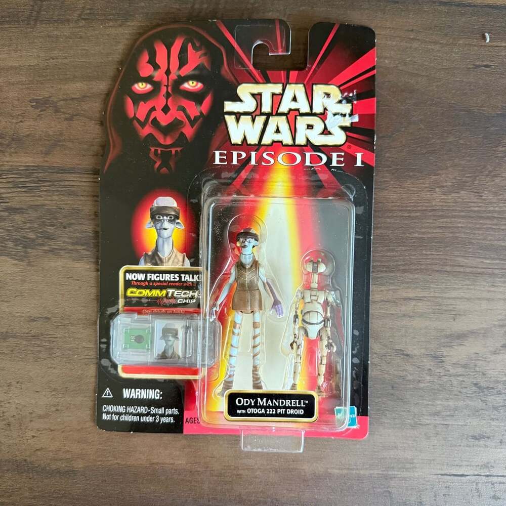 Star Wars Episode I Ody Mandrell Action Figure